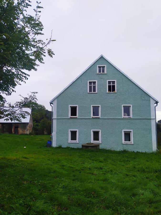 Polny Zakatek - Pokoje Goscinne Rybnica Bagian luar foto