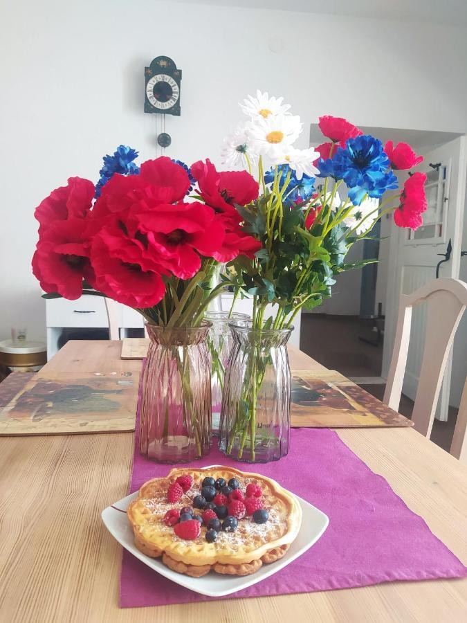 Polny Zakatek - Pokoje Goscinne Rybnica Bagian luar foto
